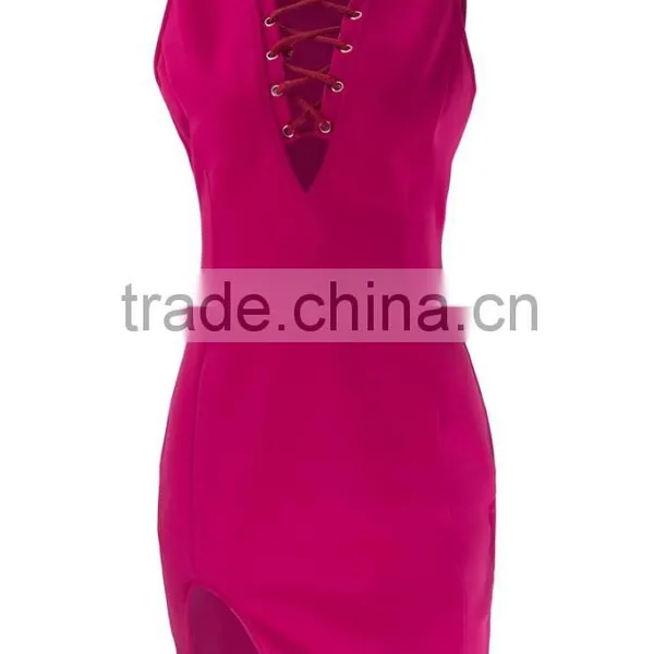 Latest Fashion Dress Woman Evening Dress Sexy Bandage Dress photo-2