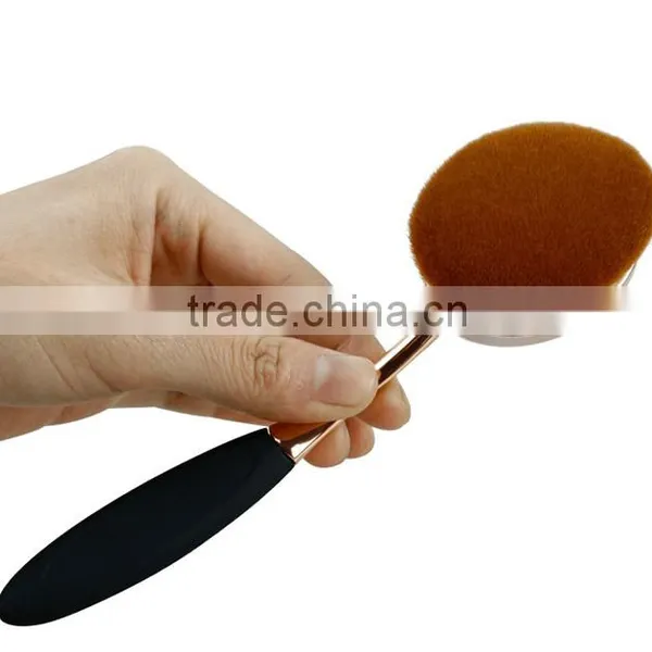 Toothbrush Type 10pcs Makeup Brush Kit photo-6