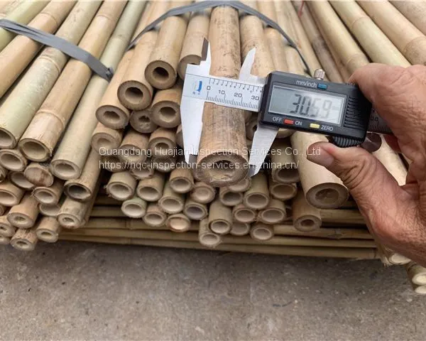 Bamboo Products Inspection Services and Quality Control of Guangdong Huajian Inspection Co., Ltd photo-2