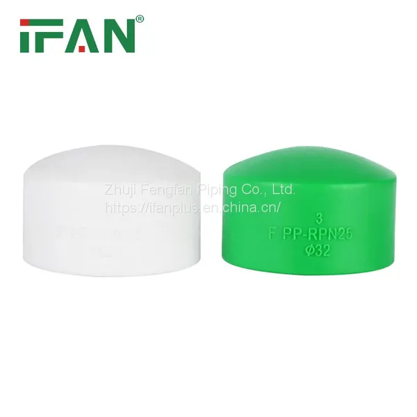 IFAN Factory Price High Pressure Pn25 PPR Pipe Fitting PPR End Cap photo-3