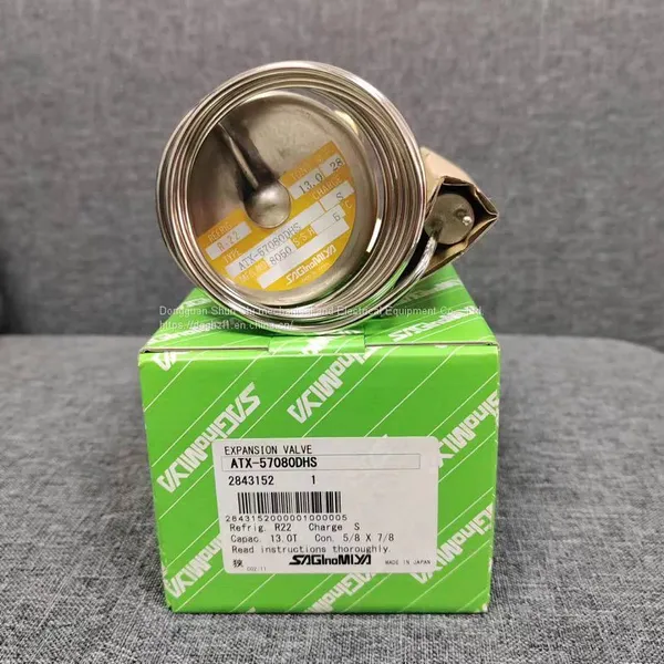 saginomiya   expansion valve RCX-2434BHSA-RCX3134-DHSA external balance threaded welding expansion valve