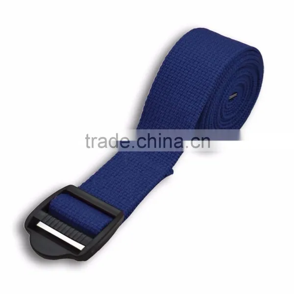 Cotton Yoga Strap With D Type Ring photo-4