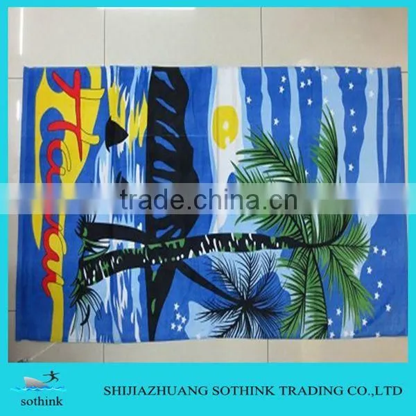 Hot Sale Printed Promotion Hawaii Beach Towel Wholesale photo-3