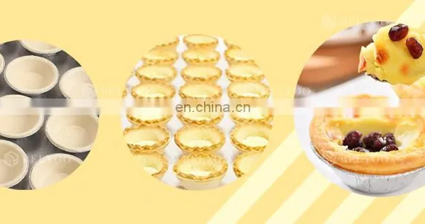 Full Automatic Egg Tart Making Machine photo-5