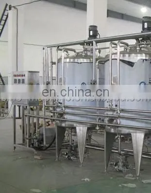 CIP Cleaning System for Juice Drinks Beverage Processing photo-2