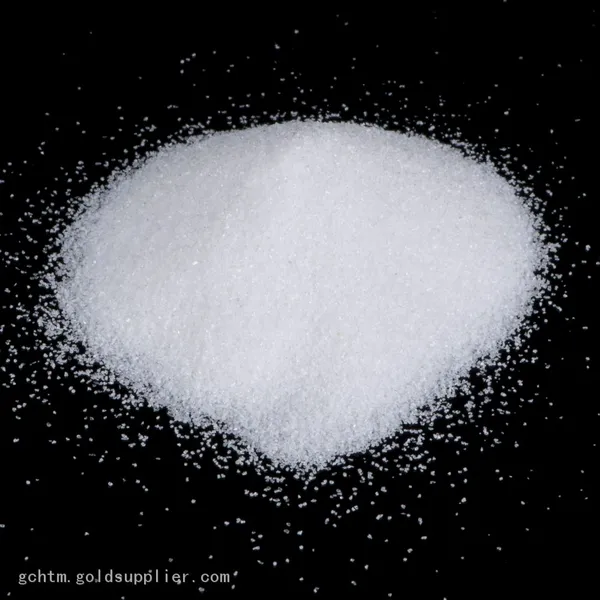 White Fused Alumina for Surface Cleaning Media Abrasive Blasting White Grains photo-5