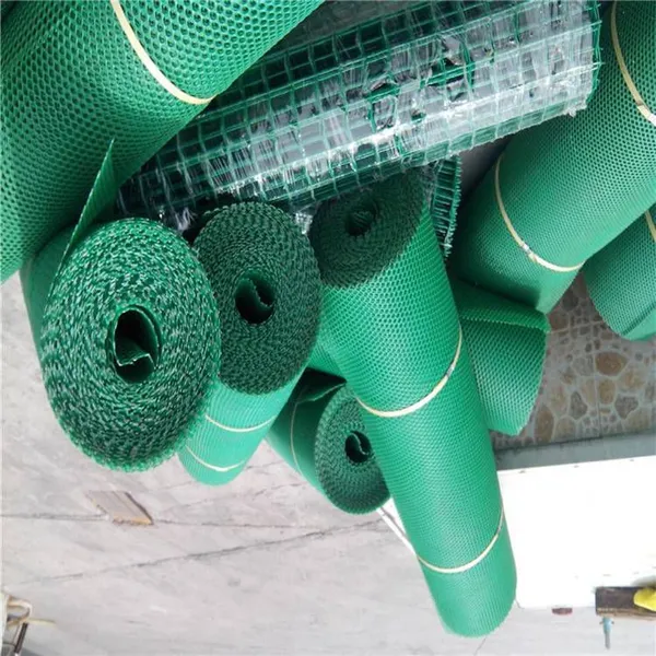 For Pets Protection Pvc Wire Mesh Plastic Plain Netting For Fence On Sale photo-3
