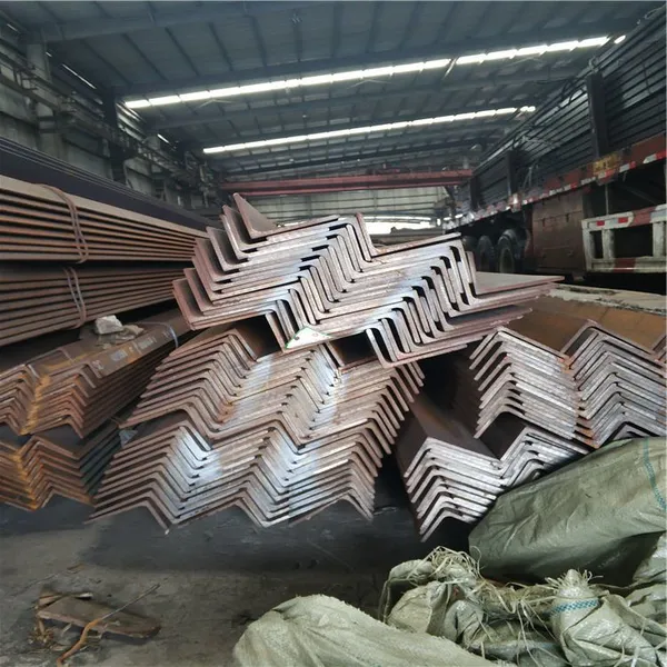 Hot-rolled American Standard Steel Angles 64*64*6.4/6m Spot Goods A36 photo-5