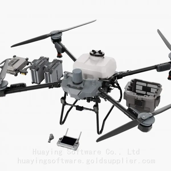 Factory Price Original Agricultural Sprayer Drone Dji T60 Flagship Package RC Drone Crop Spraying Drone photo-3
