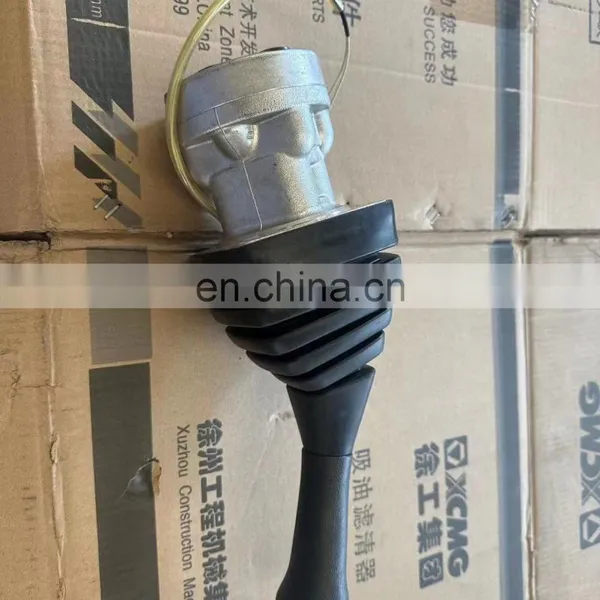 XCMG 860205584 819908627  Excavator Spare parts joystick control handle joystick assembly XE215 XE215C joystick
