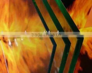12mm Anti-fire Proof Glass Fire Resistant Glass Supplier With ISO CCC CE Quality Choice
