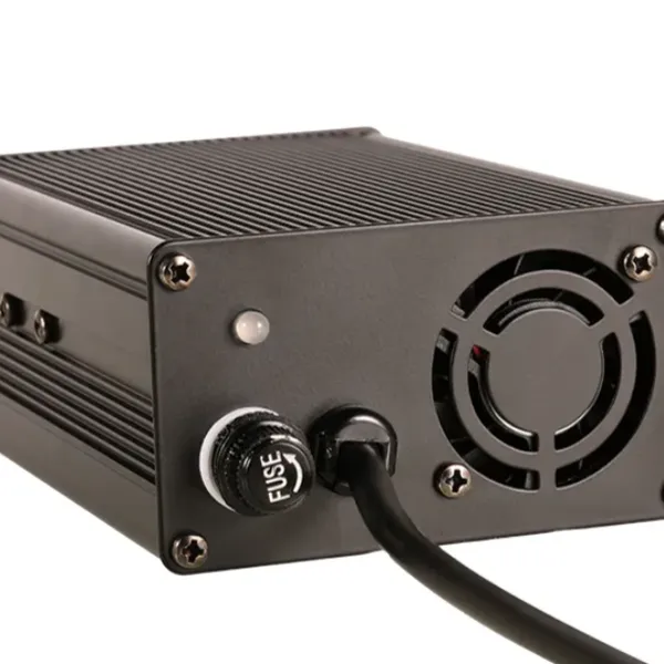 High-Capacity 12V 15A24V 36V 48V 60V 72V 84V 3A-20A Battery Charger for Electric Vehicles and Renewable Energy Systems