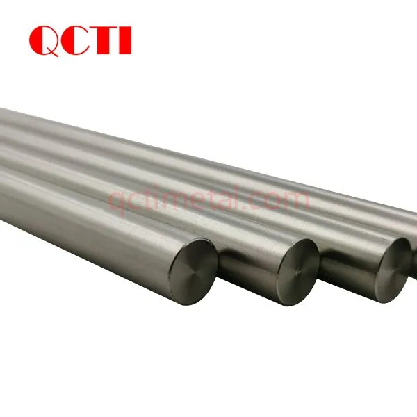 99.95 Purity Titanium Bar Rod Custom GR1 GR2 GR5 Polishing Surface photo-4