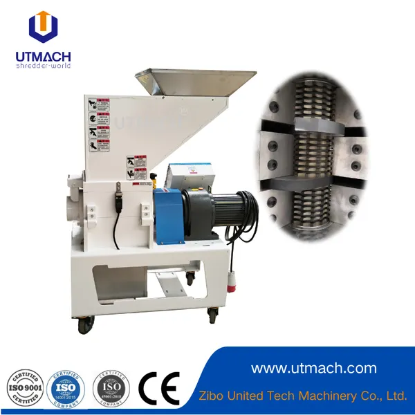 Industrial-Grade Low Speed Granulator for Continuous Operation