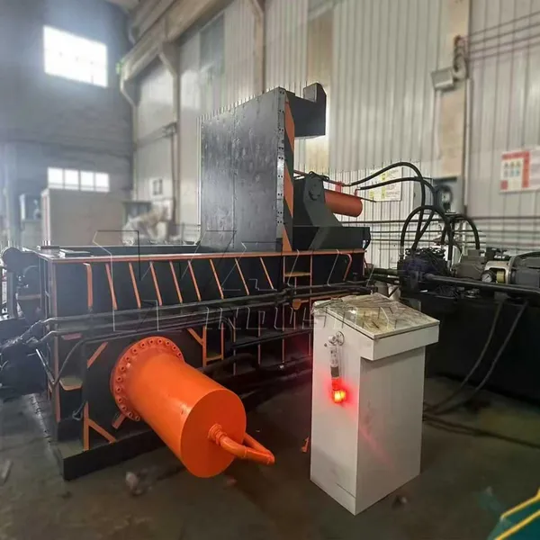 Agricultural Hay Baling Baler Industrial Baling Machine for Used Clothes photo-4