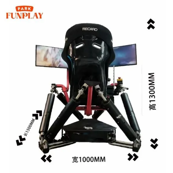 Professional Real F1 Racing Simulator Rig VR Ready Direct Drive Motion Platform for PC PS5 Xbox With 6-Axis Dynamic Feedback photo-2