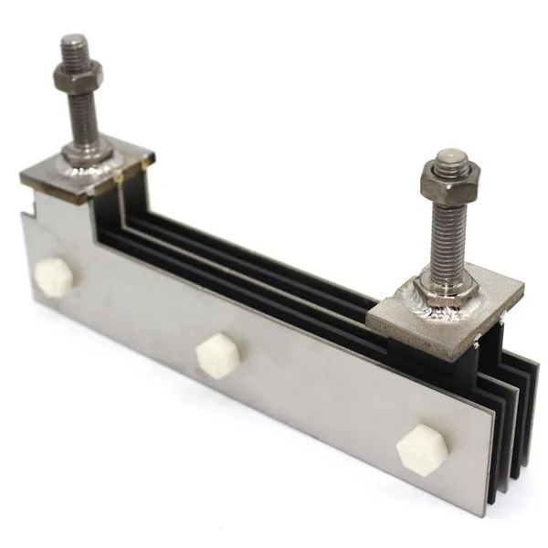 Ru-Ir Titanium MMO Electrodes Plates for Fruit Vegetable Machine, 3 Titanium Cathode Plates Without Coating photo-2