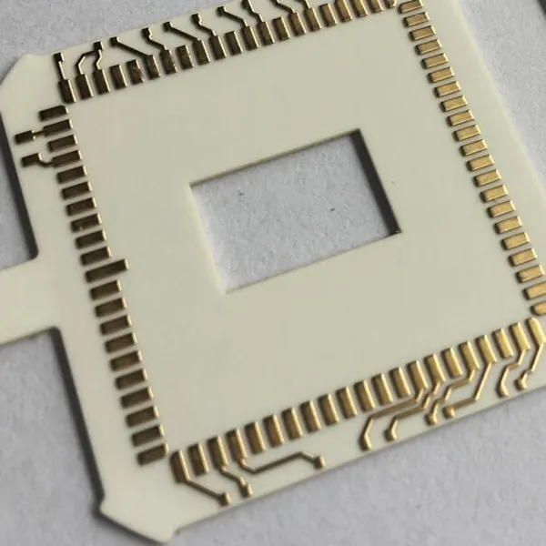 Metal Edged Ceramic PCB,Non Trace Metal Edging Ceramic PCB