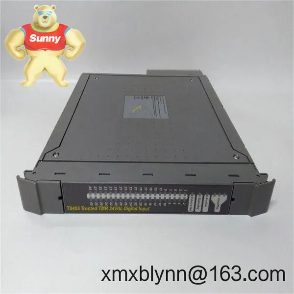ICS Triplex T8100 TMR Controller Chassis – Reliable Base for Trusted-SIL Safety and Control photo-2