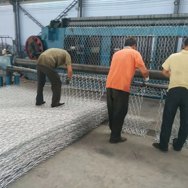 Hexagonal Hole Shape and Gabions Application Wire Basket Retaining Walls Gabion Box Galvanized Iron Wire,low-carbon Iron Wire photo-5