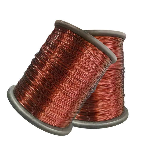 Class C 220 240 Enameled Clad Aluminum Wire Insulated Winding Magnet Wire for Electric Fan Parts & Motors