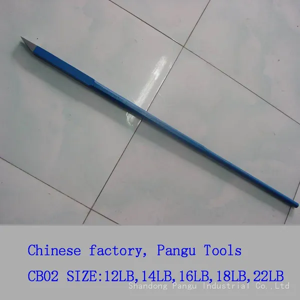 CB02 Crow Bar, Pry Bar, Pinch Point Bar, Digging Bar