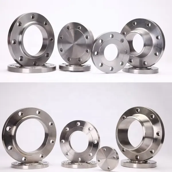 ANSI 316L Inlet Flange Forged Stainless Steel Flange photo-4