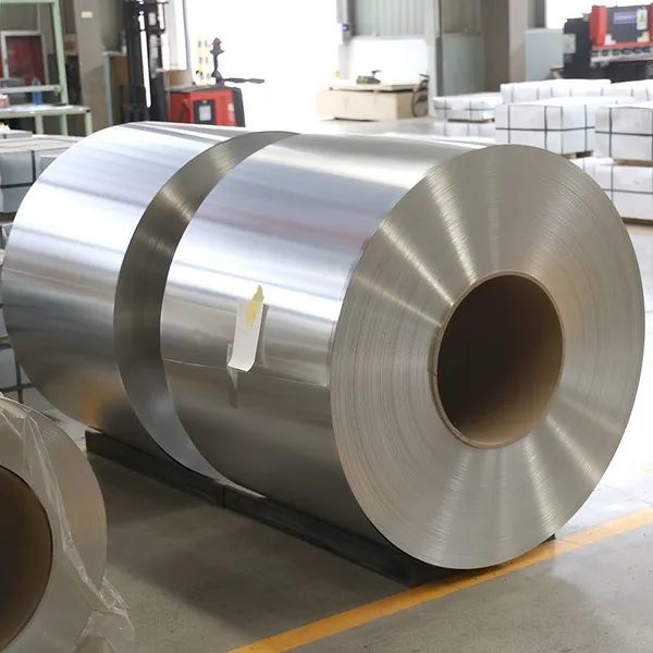 Tinplate Steel Tinplate Metal Tin Coated Steel Golden Tinplate Coil photo-3
