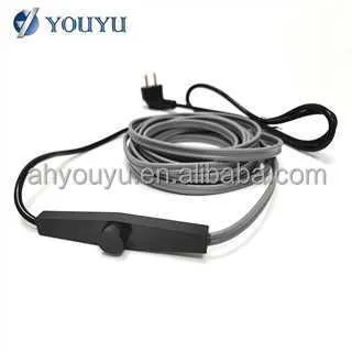 Defrost Roof Heating Cable Thermostat Controlled Heating Cable With Thermostat Control photo-4