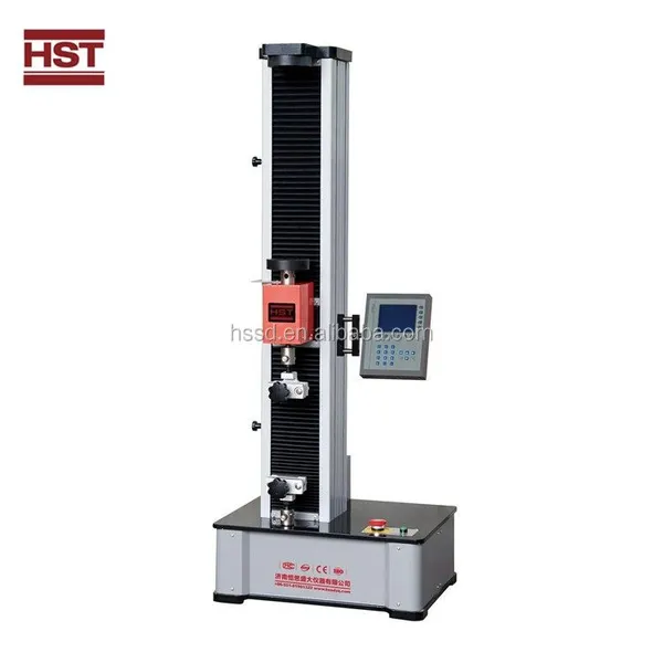 Professional Plastic Rubber Large Deformation Max Strain Young Modulus Strength Testing Machine