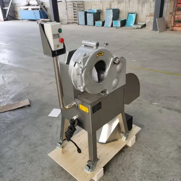 Multifunctional Vegetable Cutting Machine Electric Fruit Dicer for Potato Carrot Apple and Mango Cubes photo-5