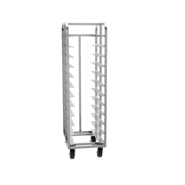 Foldable S/S Trolley With 455*630*1600 Platform for Tight Spaces