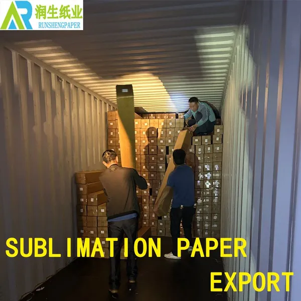 70GSM Sublimation Heat Transfer Paper 63inch Cheap Factory photo-4
