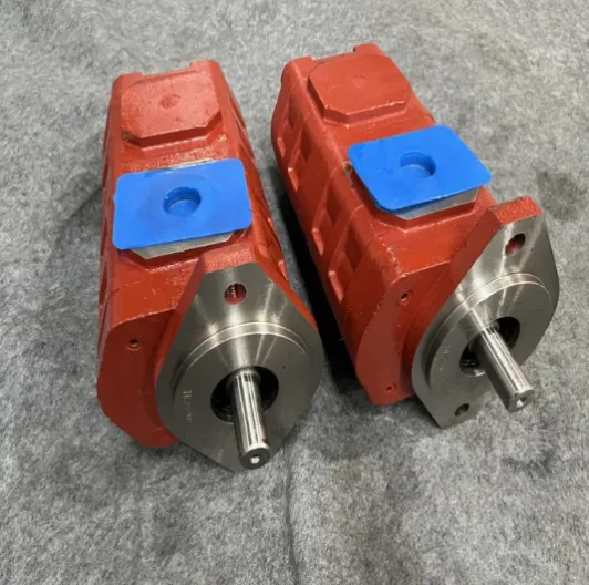 CBGJ2/2 Series Hydraulic Pump Two-stage High-pressure Hydraulic Pump Double Gear Oil PPump for Sale photo-2