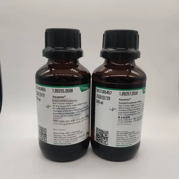Merck Karl Fischer Reagent 1.09255.0508 for Coulometric Method From Germany photo-5