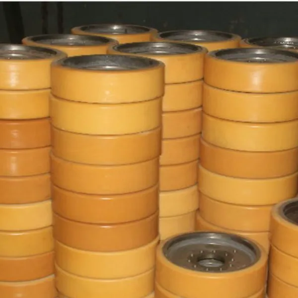 Replacement Wheels & Tires for Toyota, Jungheinrich, Hyster, Linde, Mitsubishi, Raymond Forklifts