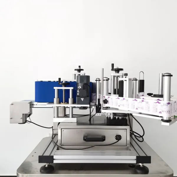 Desktop Round Bottle Labeling Machine photo-2