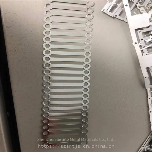 Circuit Board Connectors, Highly Conductive n6 Pure Nickel Strip, High-purity 99.96% Pure Nickel Foil, Custom Processing According to Drawings photo-2