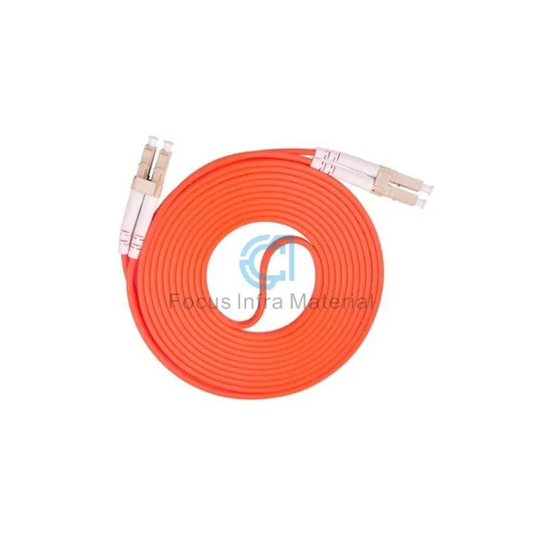 Мультимодальный дуплексный оптический кабель LC UPC - LC UPC MM DX для проектов FTTH