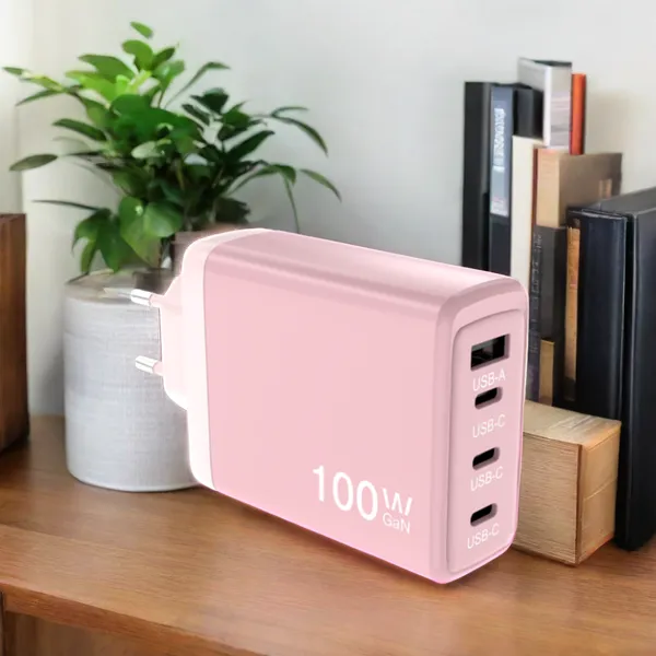 PD3.1 100W 3C+A GaN Super Fast Wall Charger photo-4