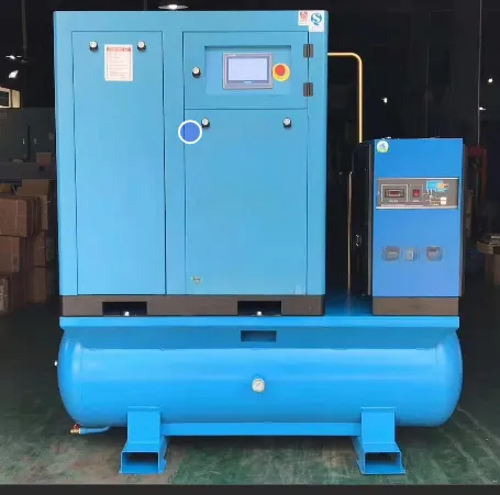 BYLaser Cutting Air Compressor.15/22KW1.6MPATwin Screw Compressor.Adequate Air Pressure, Energy-saving and Power-saving. photo-4