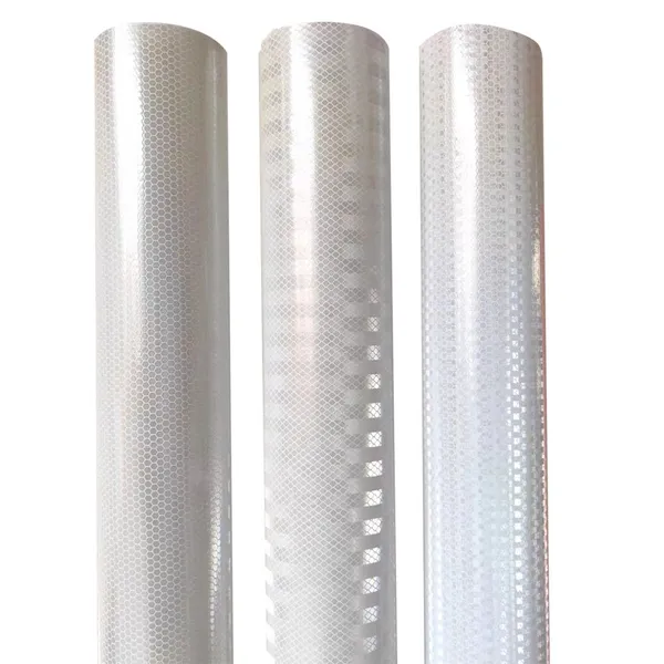 Printable Seamless Reflective Film for Road Sign PVC Crystal Grid Reflective Sheeting