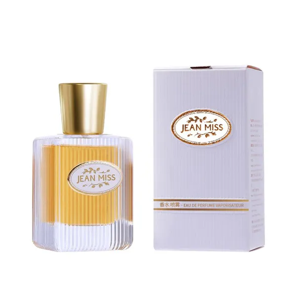 Brand Perfume Jasmine Women Orange Perfume Spray Flirting Pheromone Long Lasting Vibrant Attract Women Valentine's Day Gift photo-3