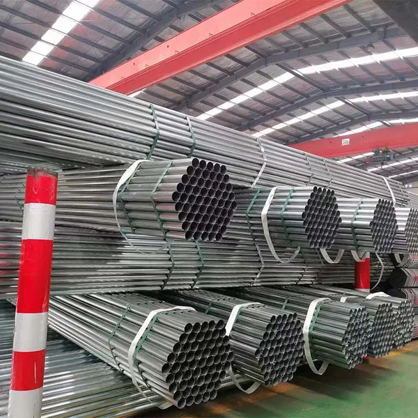 China Manufactory Pre Galvanized Steel Pipe Q195 Galvanized Pipe
