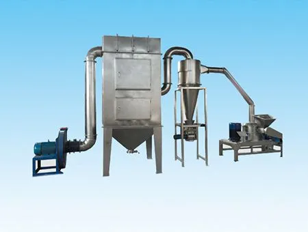 Complete Spices Processing Line Herb Seed Pin Mill Pulverizer Ultra-fine Particle Mill Micron Powder Pulverizer photo-4