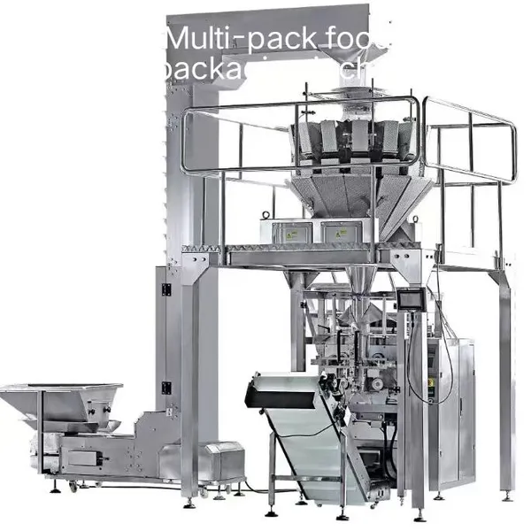 Automatic packaging ten