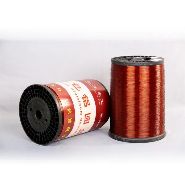 Aluminum Wire Prices AWG/SWG Enameled Electrical Wires for Transformer and Motor IEC-60317 Standard UL Wire photo-1