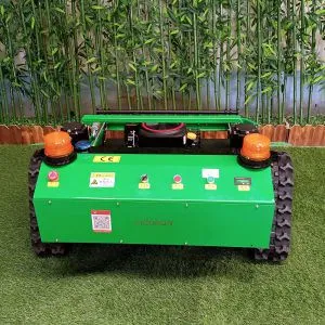 EPA Approved Industrial Single Cylinder Gasoline Engine Wireless Radio Control Self Propelled Remote Lawn Mower Cutting Width photo-3