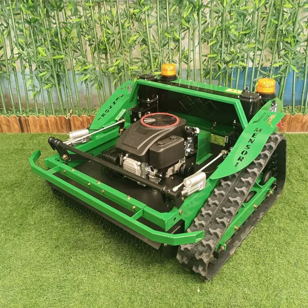Remote Operated Crawler Mower China Manufacturer, Factory Direct Sales Telecontrol Mowing Machine