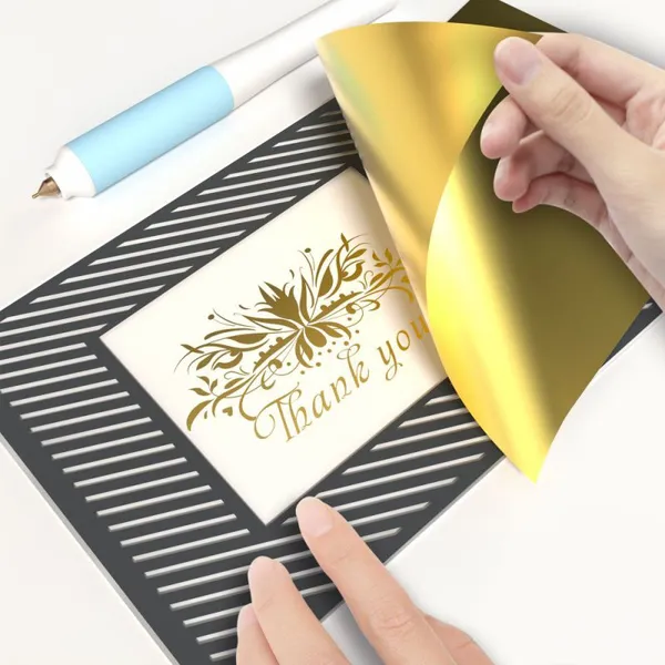 Premium Foil Quill Fine Tip Freestyle USB Heated Hot Foil Pen For DIY Card Making Scrapbooking Craft photo-5